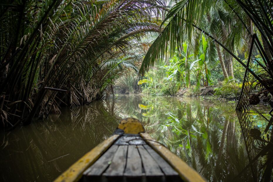 Coco Riverside Lodge - Un endroit incroyable dans le delta du Mékong